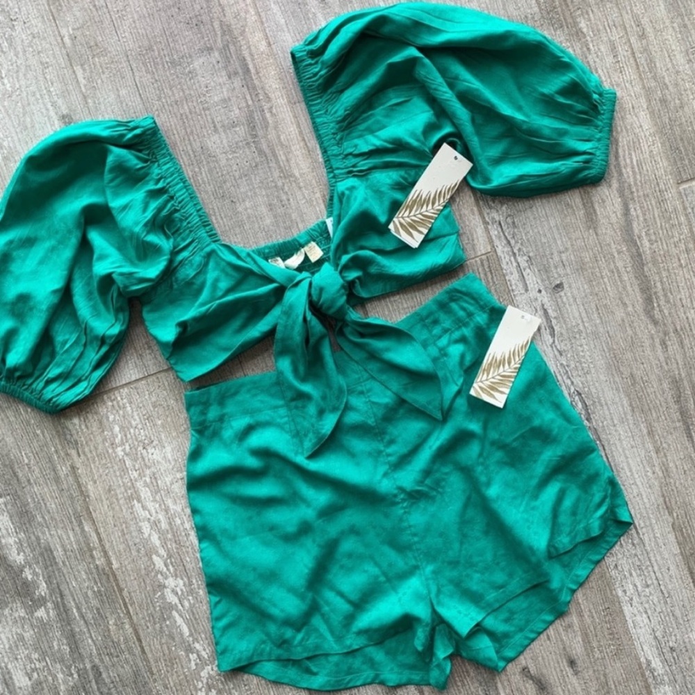 🔥🔥BILLABONG - (SET) SINCERELY JULES TOP AND SHORT SET🔥🔥 - Picture 3 of 11